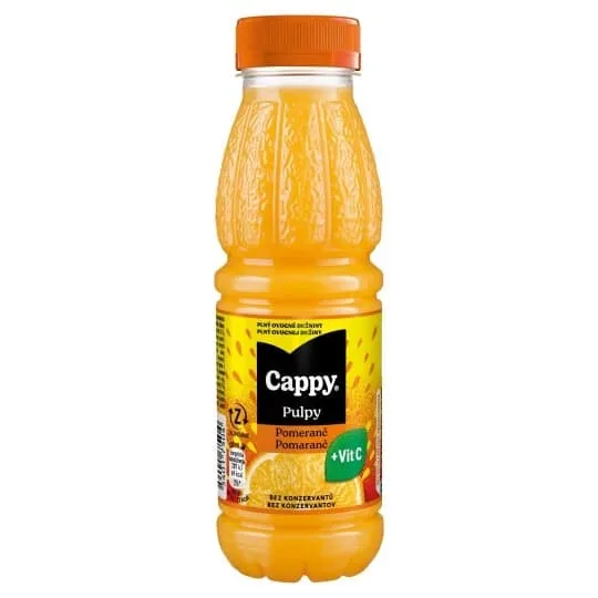 Džús Cappy Pomaranč (0,33l) – Nápoje – Nealko – Hashtag Pub Ľubica Džús Cappy Pomaranč (0,33l) – Nápoje – Nealko – Hashtag Pub Ľubica
