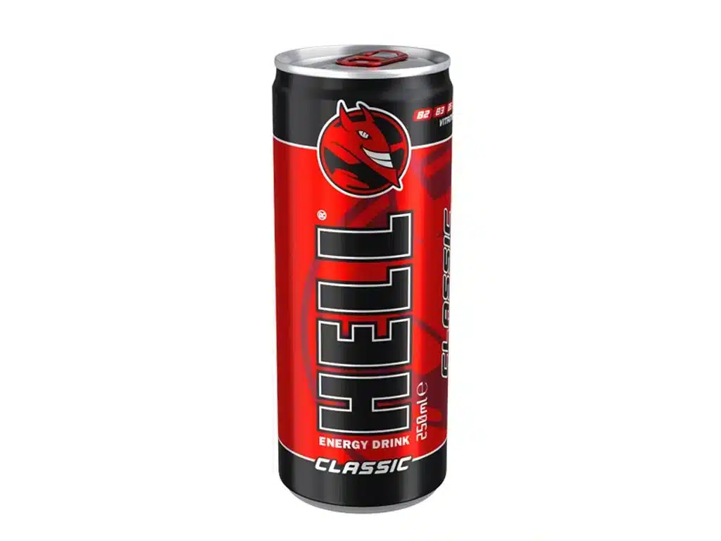 Hell energy drink (0,25l) – Nápoje – Nealko – Hashtag Pub Ľubica Hell energy drink (0,25l) – Nápoje – Nealko – Hashtag Pub Ľubica