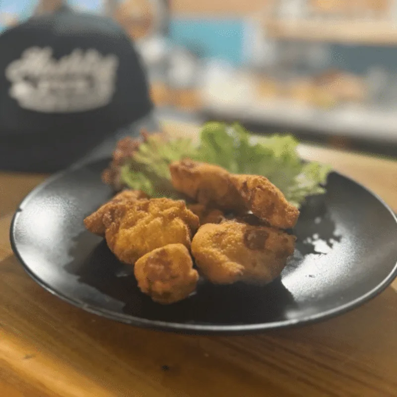 Kuracie nugetky (150g) – Jedlá – Hashtag Pub Ľubica Kuracie nugetky (150g) – Jedlá – Hashtag Pub Ľubica